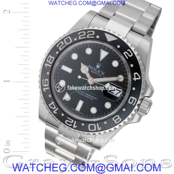 Rolex 116710LN GMT-Master II Automatic Male Stainless Steel