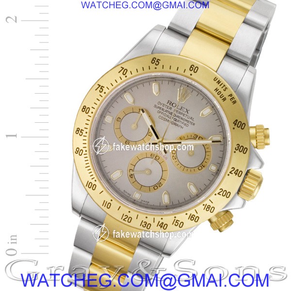 Rolex 116523 Daytona Automatic Male Stainless Steel