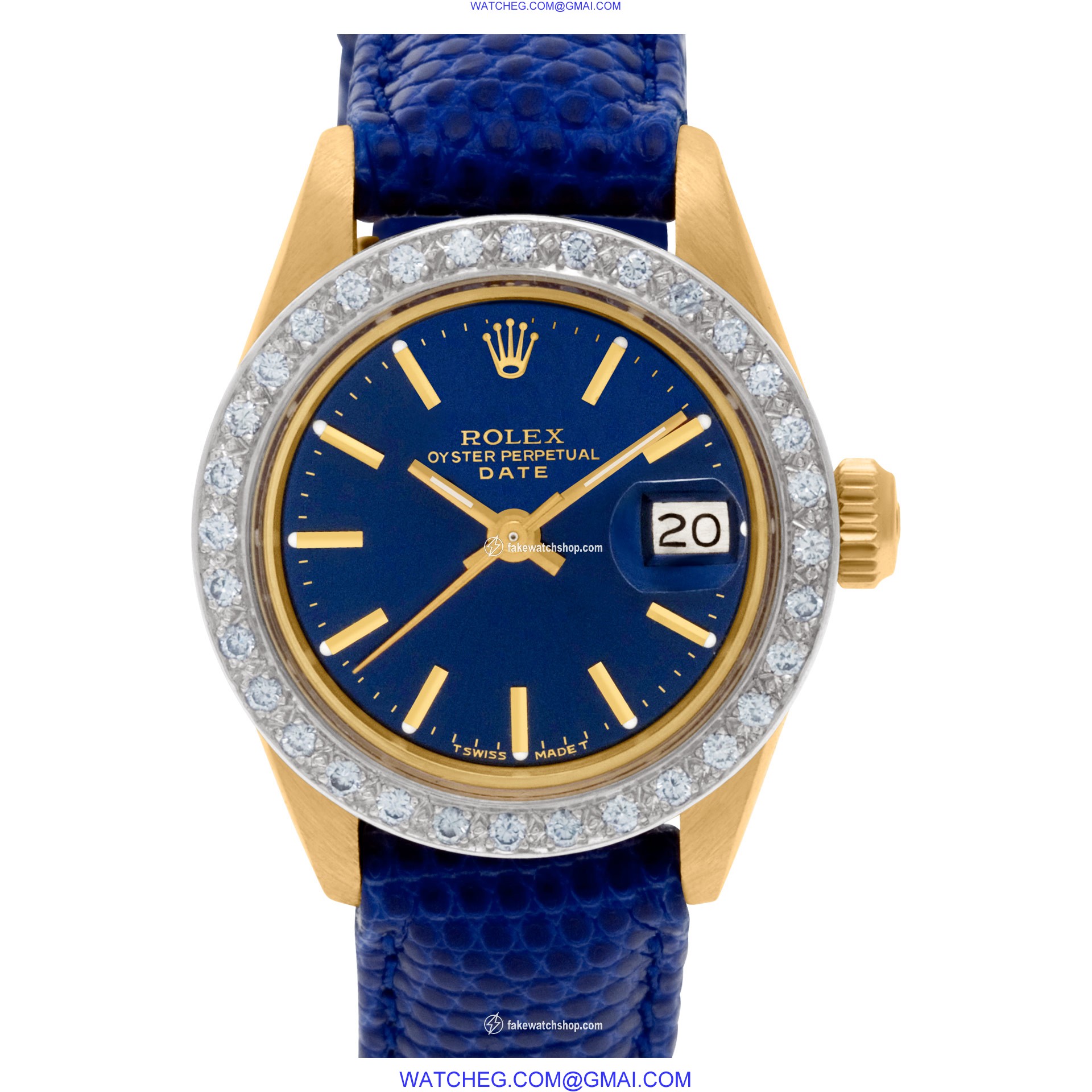 Rolex 6917 Datejust Automatic Female 18k yellow gold