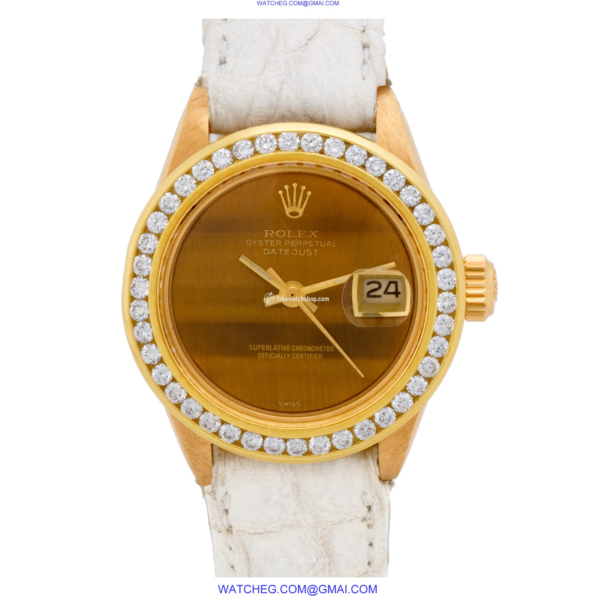 Rolex 6917 Datejust Automatic Female 18k yellow gold