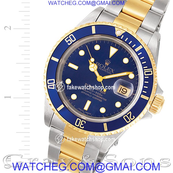 Rolex 16613 Submariner Automatic Male Stainless Steel