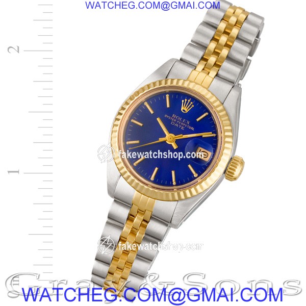 Rolex 6917 Datejust Automatic Female Stainless Steel