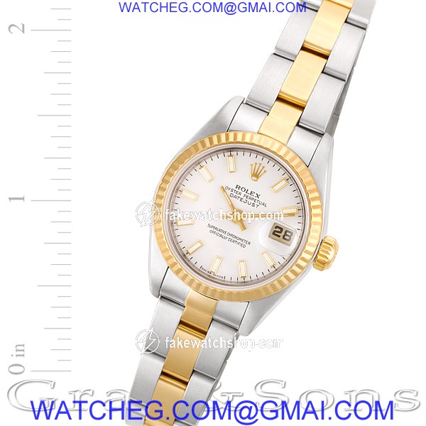 Rolex 79173 Datejust Automatic Female Stainless Steel