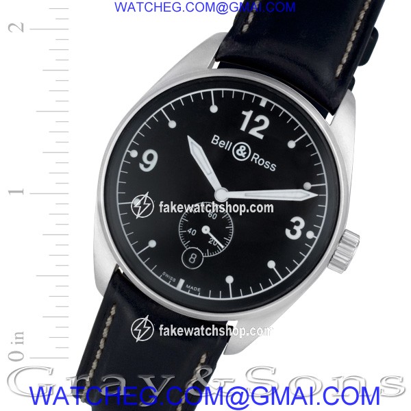 Bell & Ross BR 123 Vintage 123 Automatic Male Stainless Steel