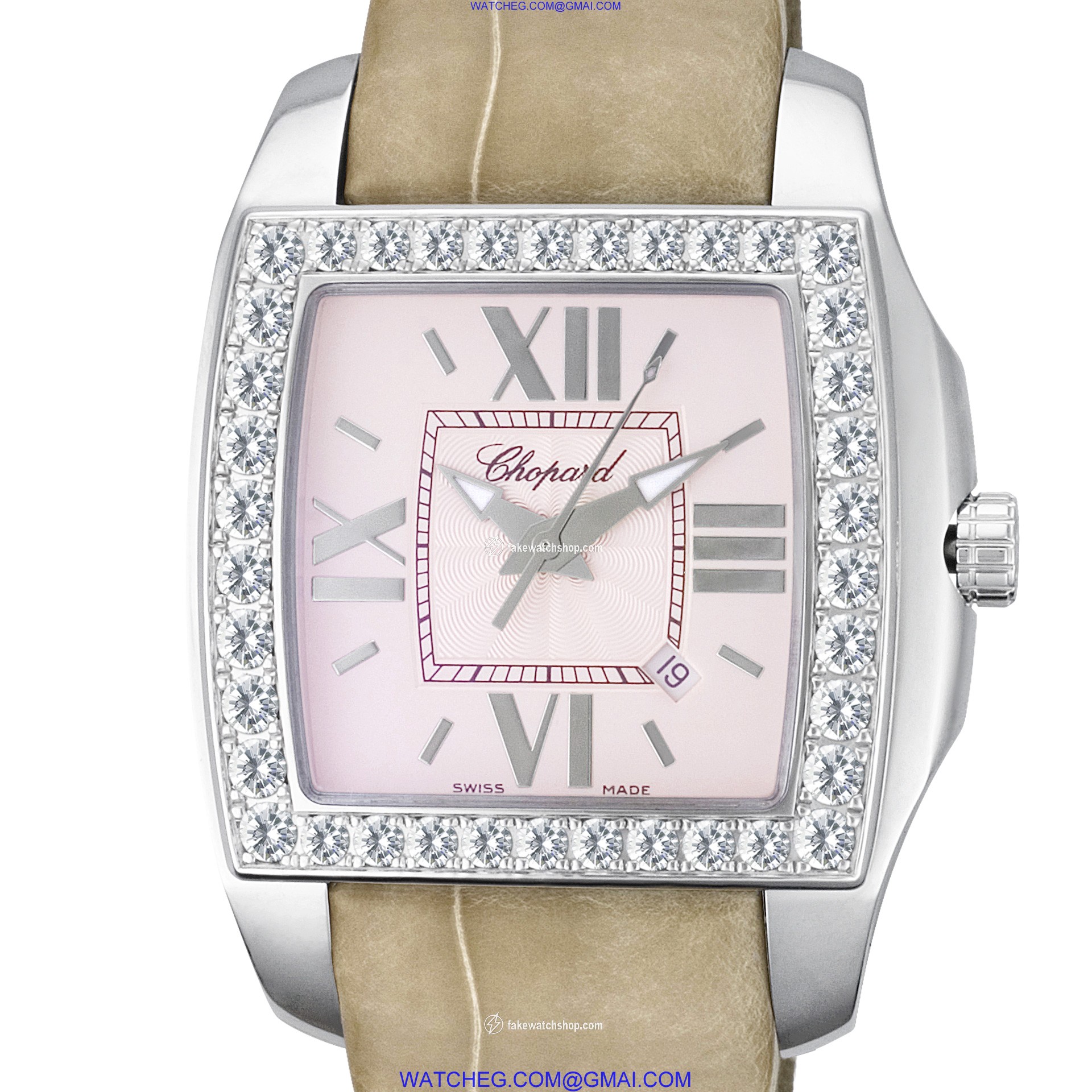 Chopard 138464 Two o Ten Quartz Female Stainless Steel