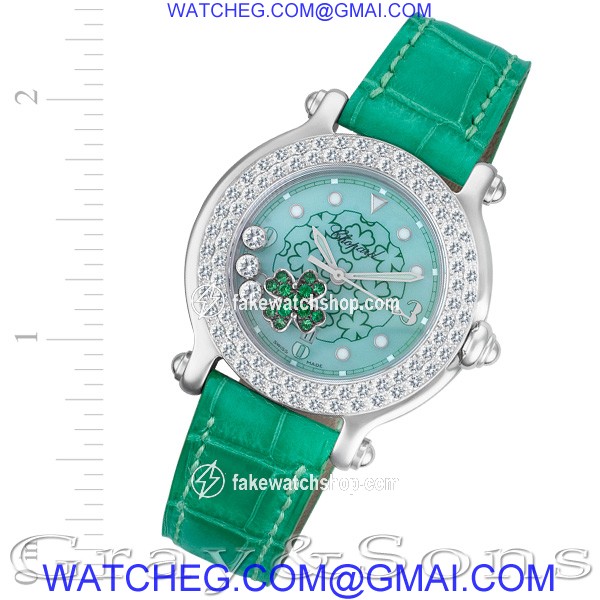 Chopard 27/8429 Happy Sport Quartz Female Stainless Steel