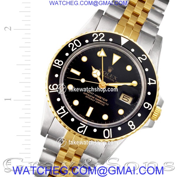 Rolex 16753 GMT-Master Automatic Male Stainless Steel