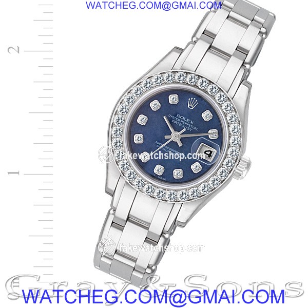 Rolex 80299 Pearlmaster Automatic Female 18k yellow gold