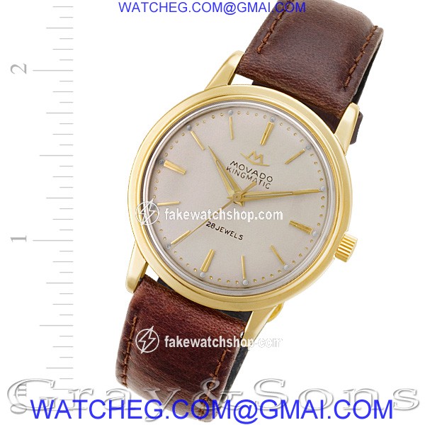 Movado Movado 3837 Classic Automatic Male 14k yellow gold