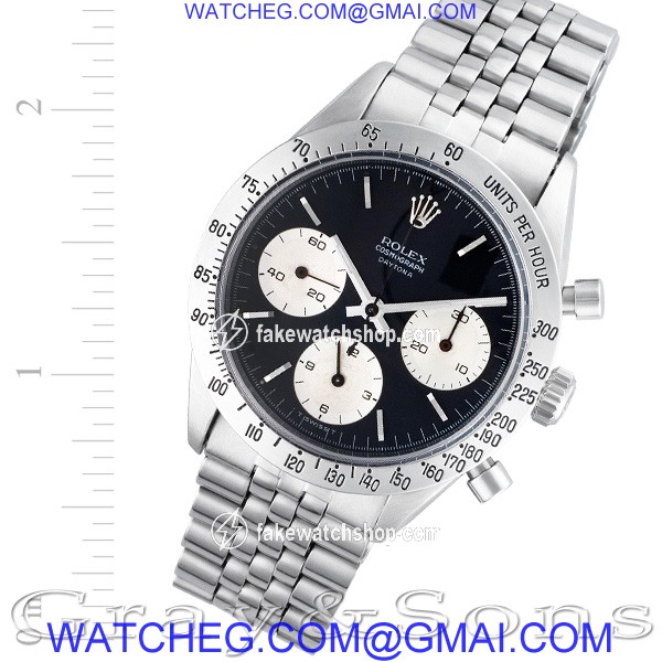 Rolex 6239 Daytona Manual Male Stainless Steel