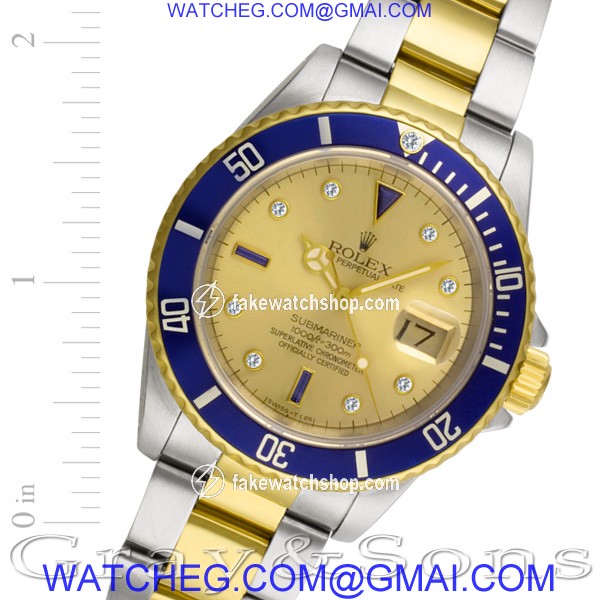 Rolex 16613 Submariner Automatic Male Stainless Steel