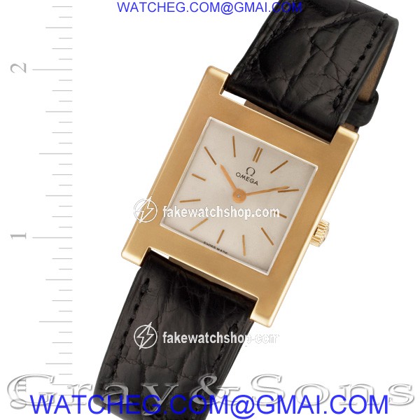 Omega Omega 4014 Ultra Thin Manual Male 18k yellow gold