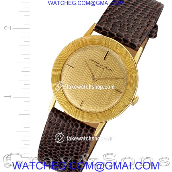 Audemars Piguet Audemars Piguet 493 thin Manual Male 18k yellow gold