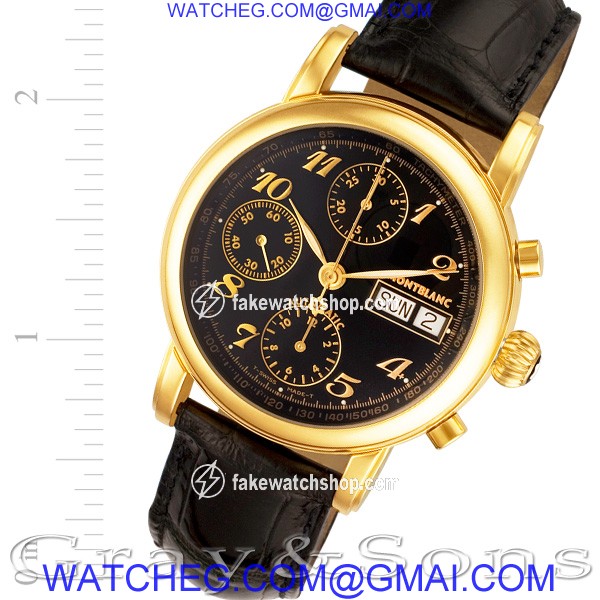 MontBlanc 7001 Meisterstuck Automatic Male Gold Fill