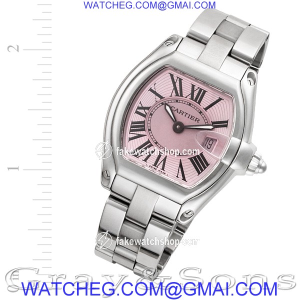 Cartier W62017V3 Roadster Quartz Female Stainless Steel