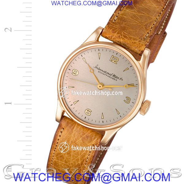IWC IWC 3550  Manual Male 14k yellow gold