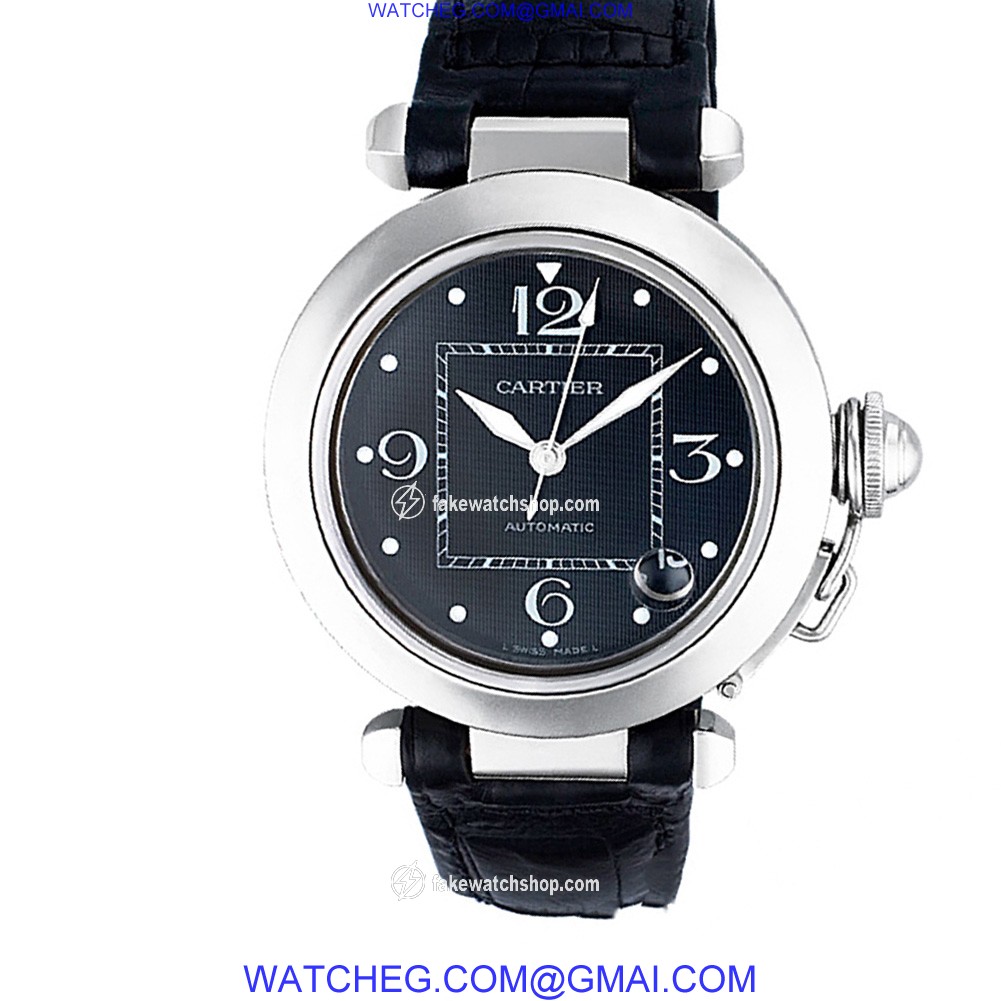Cartier W31015M7 Pasha C Automatic Female Stainless Steel