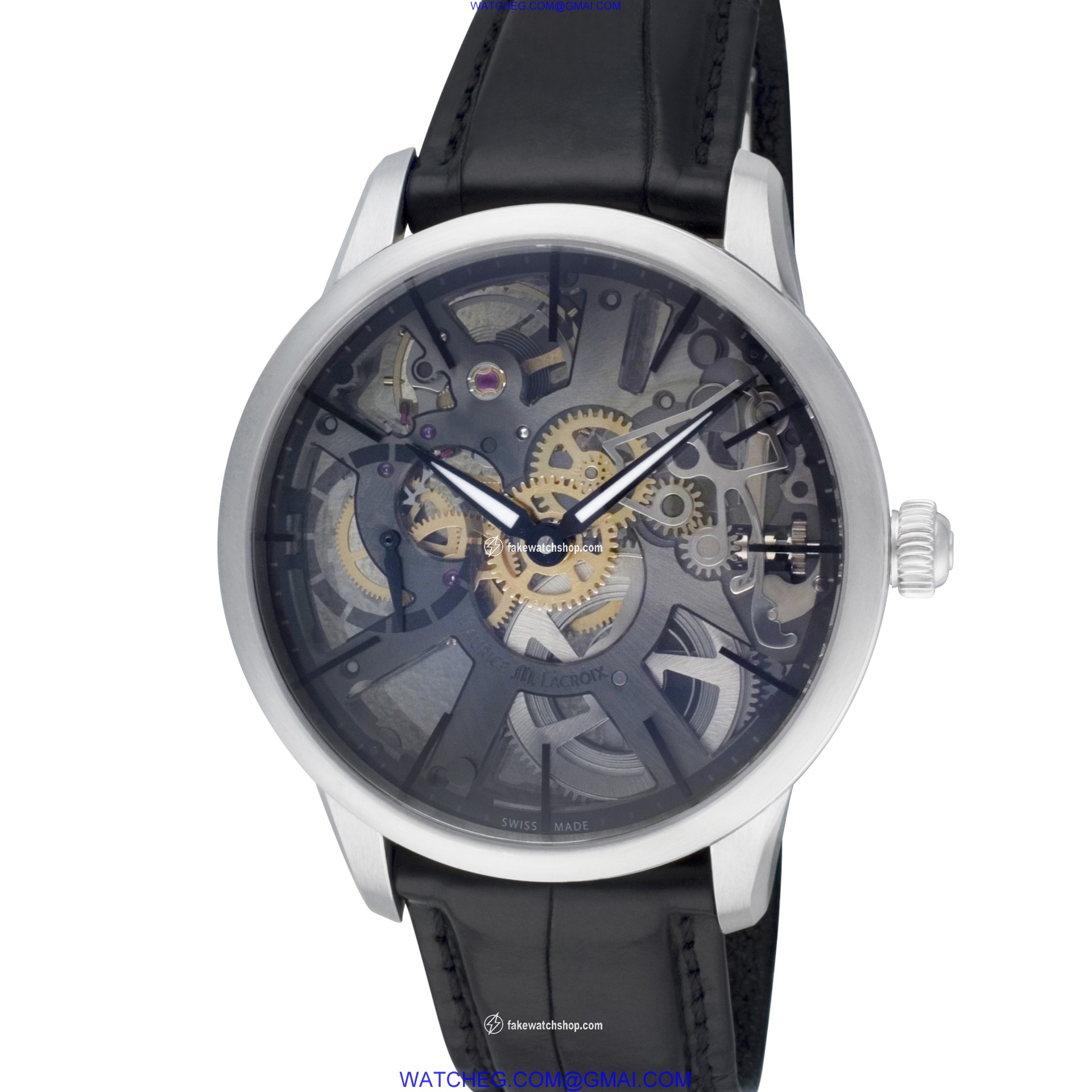 Maurice Lacroix MP7138 Squelette Manual Male Stainless Steel