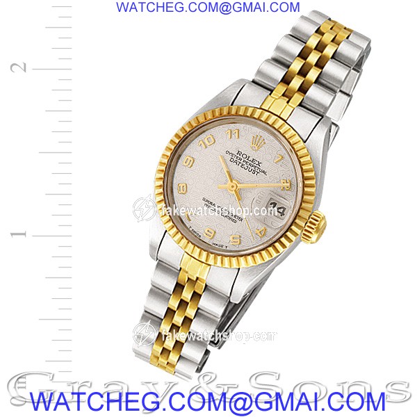 Rolex 69173 Datejust Automatic Female Stainless Steel