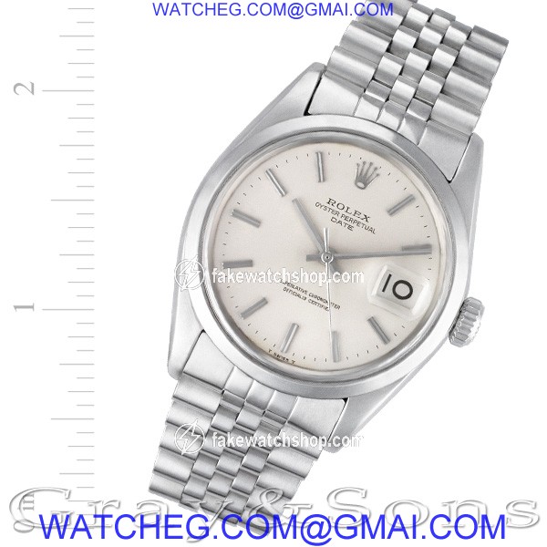 Rolex 1500 Date Automatic Male Stainless Steel