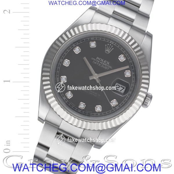 Rolex 116334 Datejust II Automatic Male Stainless Steel
