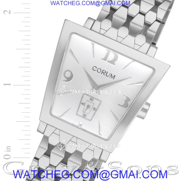 Corum 106.404.20 Trapeze Quartz Male Stainless Steel