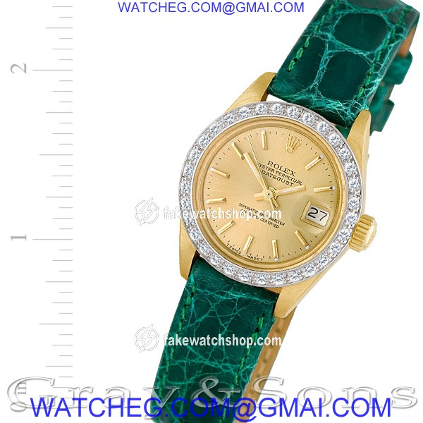 Rolex 6917 Datejust Automatic Female 18k yellow gold