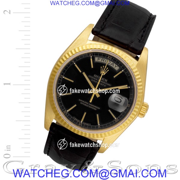 Rolex 18038 Day-Date Automatic Male 18k yellow gold