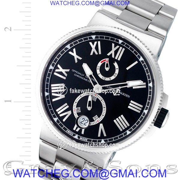 Ulysse Nardin 1183-122 Marine Chronometer Automatic Male Stainless Steel