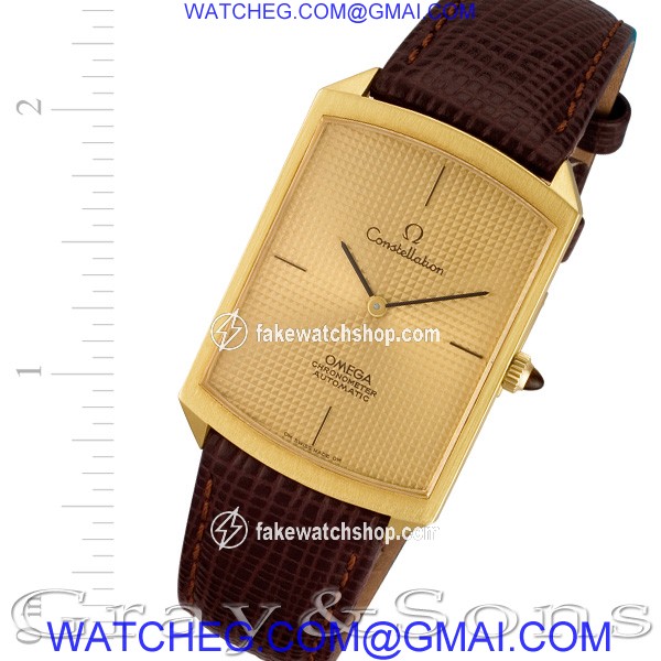Omega 153042 Constellation Automatic Male 18k yellow gold