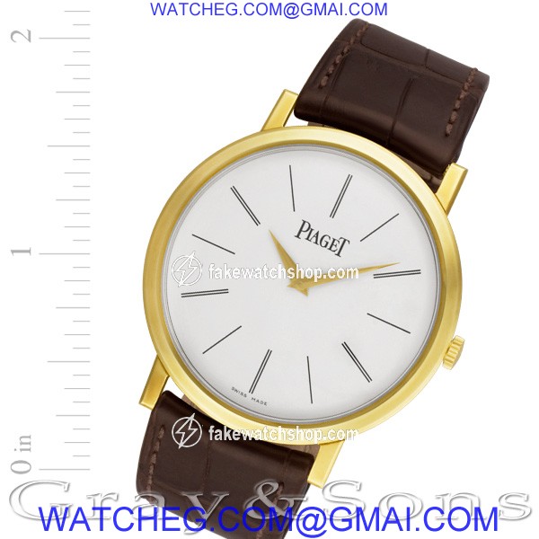 Piaget GOA29120 Altiplano Manual Male 18k yellow gold