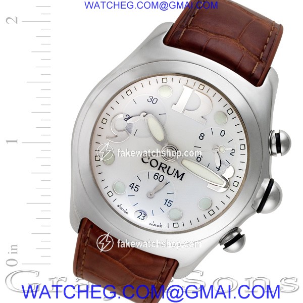 Corum 396.150.20 Bubble Quartz Male Stainless Steel