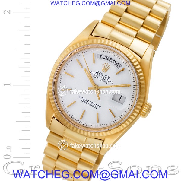 Rolex 1803 Day-Date Automatic Male 18k yellow gold
