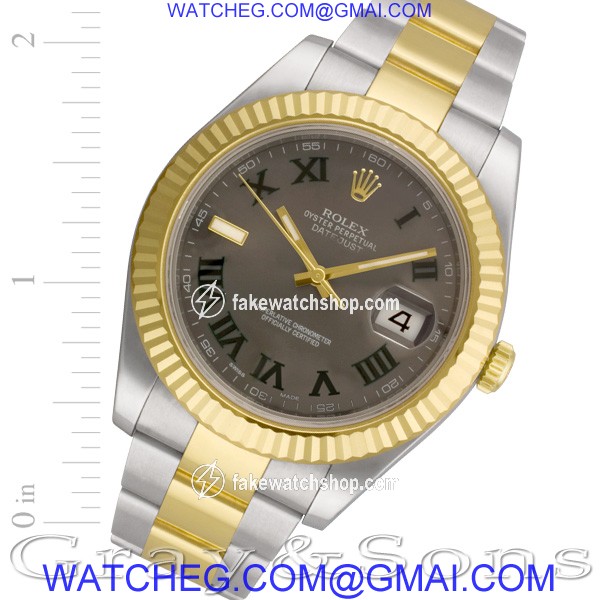 Rolex 116333 Datejust II Automatic Male Stainless Steel