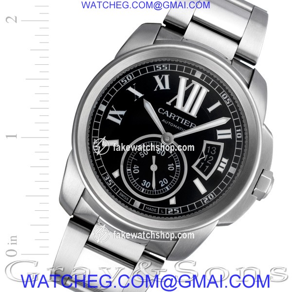 Cartier W7100016 Calibre Automatic Male Stainless Steel