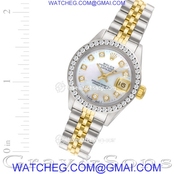 Rolex 69173 Datejust Automatic Female Stainless Steel