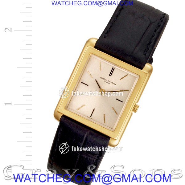 Vacheron Constantin 6123  Manual Unisex 18k yellow gold