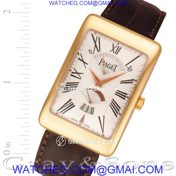 Piaget P10076 Black Tie Automatic Male 18k rose gold