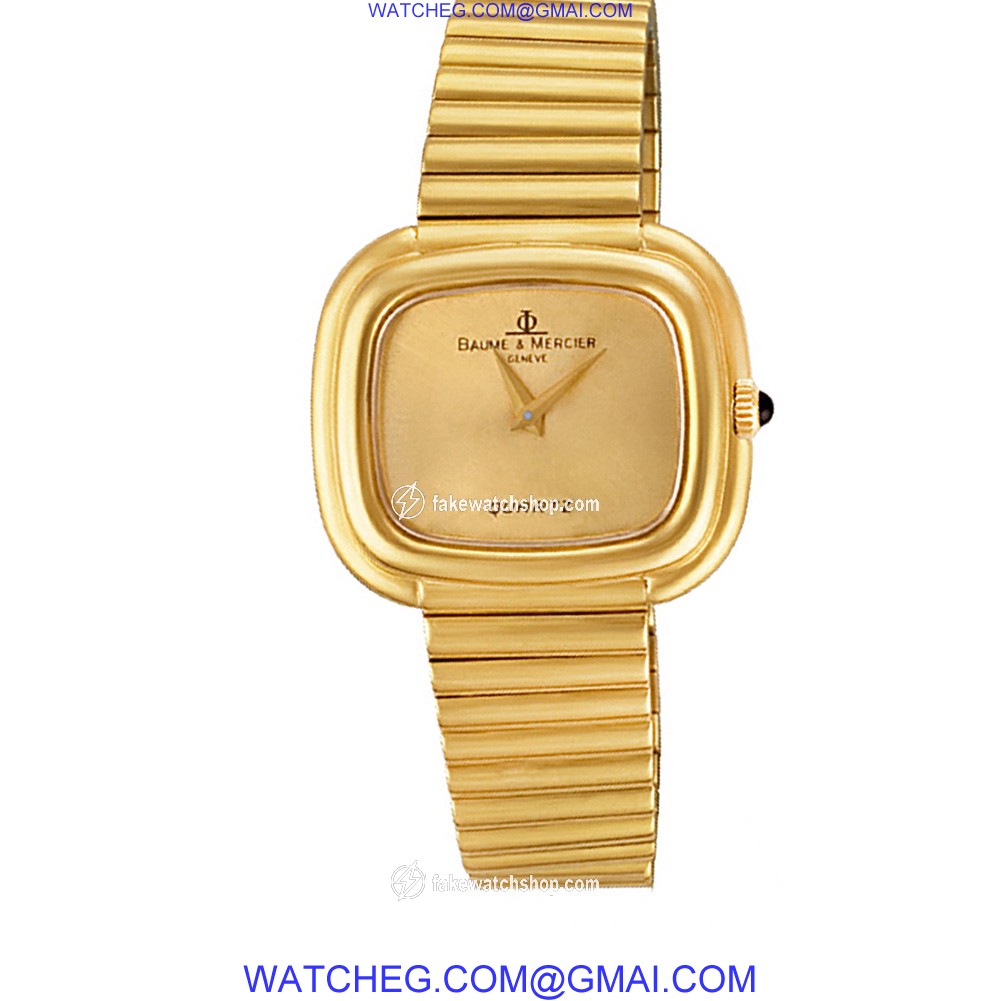 Baume & Mercier 38328  Quartz Female 18k yellow gold