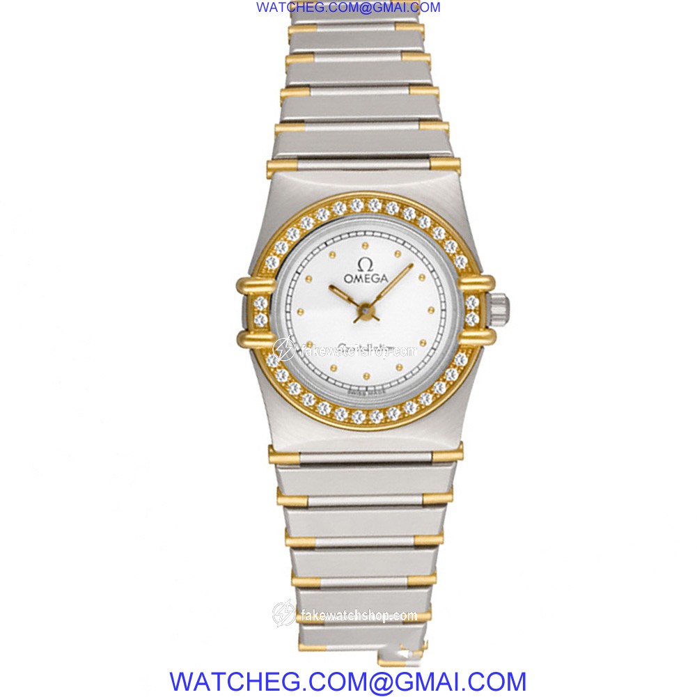 Omega Omega 4275 Constellation Quartz Female Stainless Steel