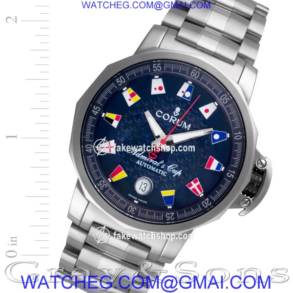 Corum 082.833.20 Admirals Cup Automatic Male Stainless Steel