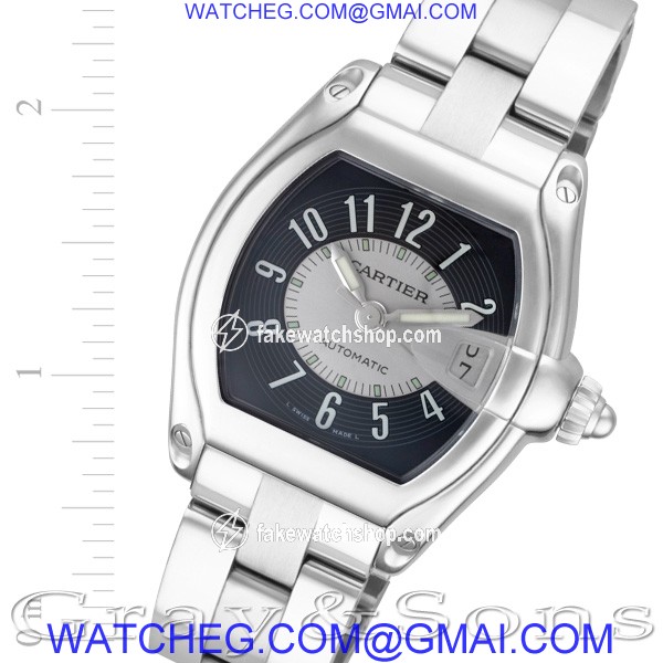 Cartier W62004V3 Roadster Automatic Male Stainless Steel