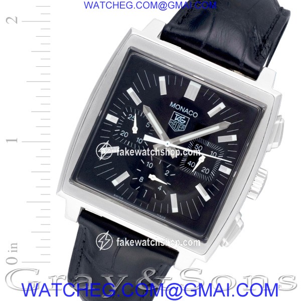 Tag Heuer cw2111 Monaco Automatic Male Stainless Steel
