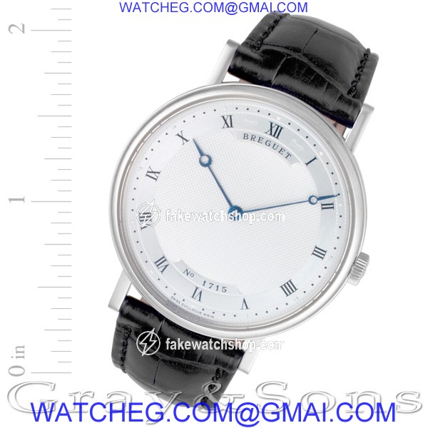 Breguet 5157  Automatic Male 18k White Gold