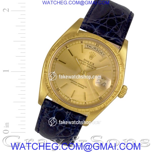 Rolex 18078 Day-Date Automatic Male 18k yellow gold