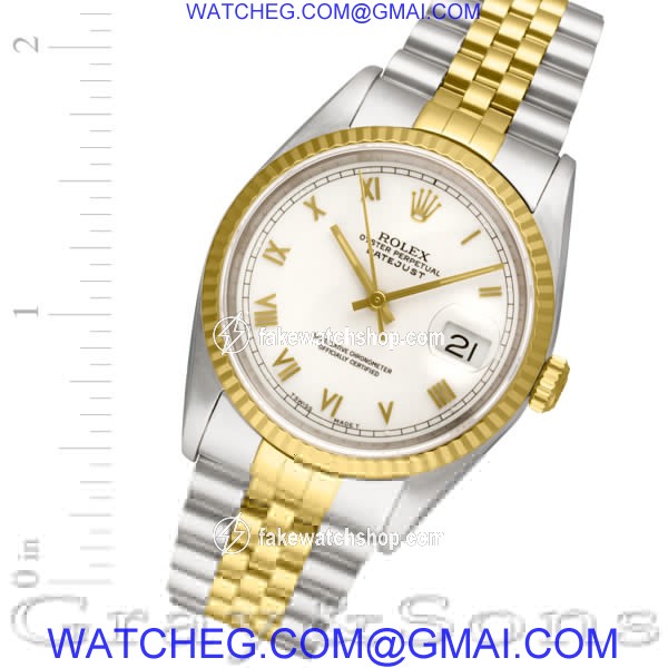 Rolex 16233 Datejust Automatic Male Stainless Steel