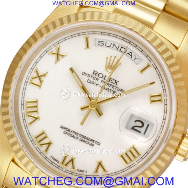 Rolex 18238 Day-Date Automatic Male 18k yellow gold