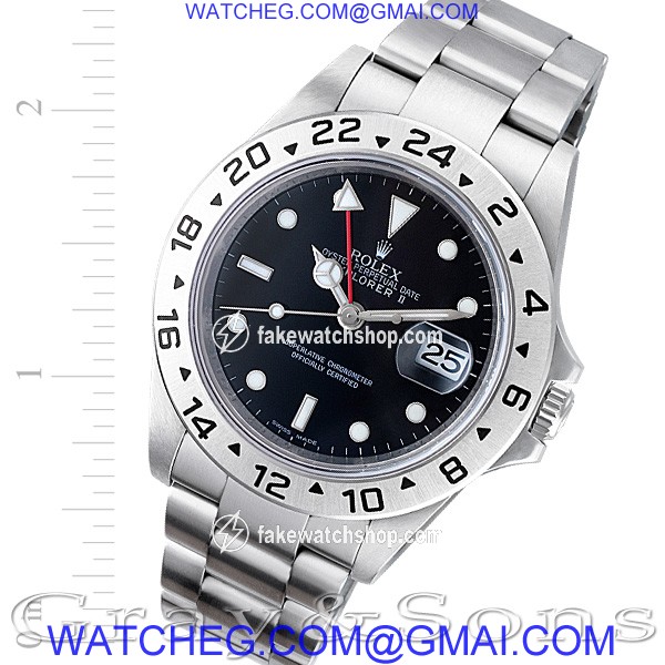 Rolex 16750T Explorer II Automatic Male Stainless Steel