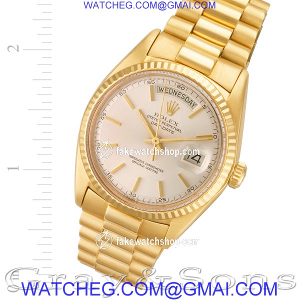 Rolex 1803 Day-Date Automatic Male 18k yellow gold