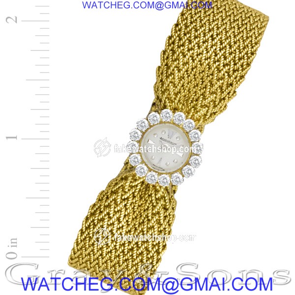 Jaeger LeCoultre Jaeger LeCoultre 3047  Manual Female 18k yellow gold